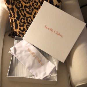 CLOSET CLEAN OUT - NEVER WORN SEE BY CHLOE BOOTIES